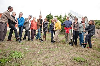 Ankeny Row Groundbreaking (credit: Ryan Shanahan) 